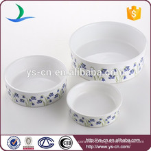 Wholesale dog bowl ceramic pet product of dog pet feeders